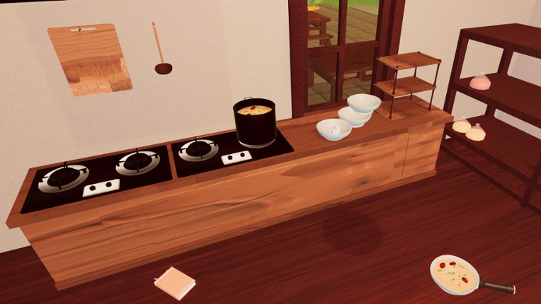 Mushroom Town screenshot