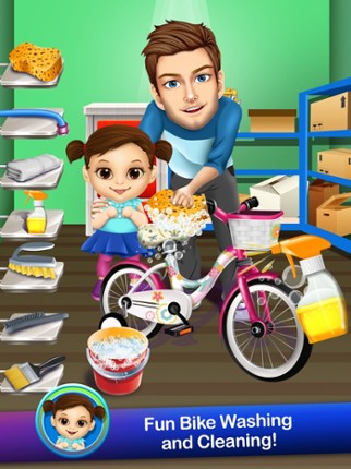 My Dina Kids Dress-Up Salon Food Games Free! screenshot