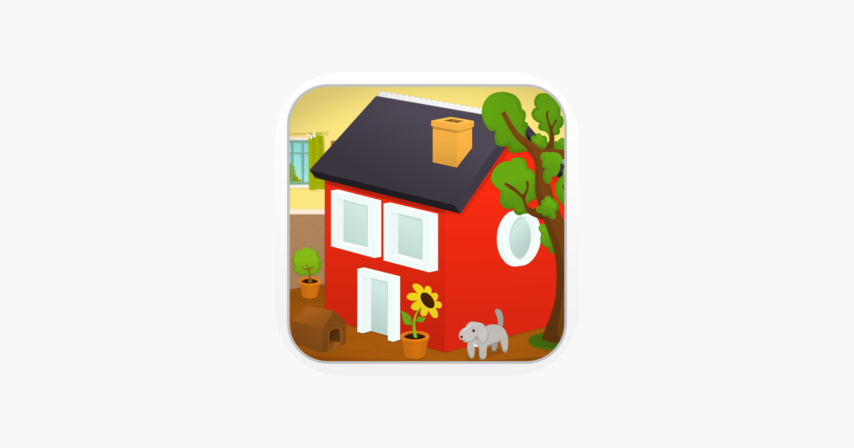 Games like My house - fun for kids