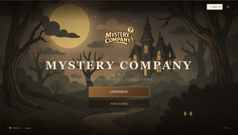 Mystery Company screenshot