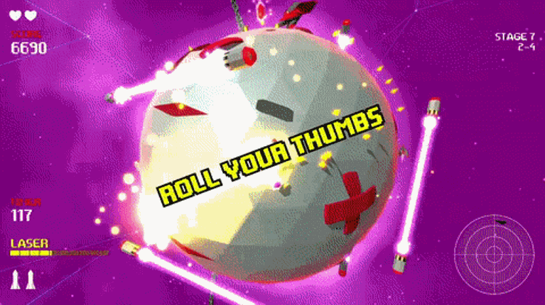 Neko Cosmo Police screenshot