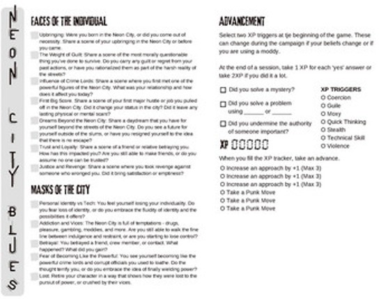 Neon City Blues Image