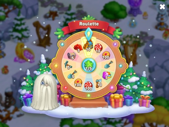 New Year Farm of Santa Claus screenshot