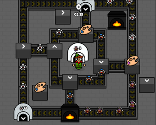 North Pole Frenzy Image