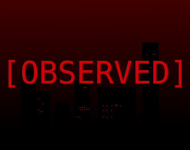 Games like [OBSERVED]