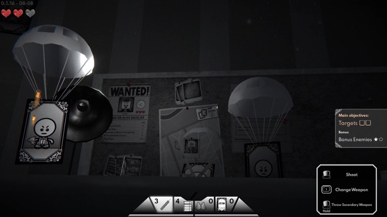 One Card One Shot: Mafia screenshot