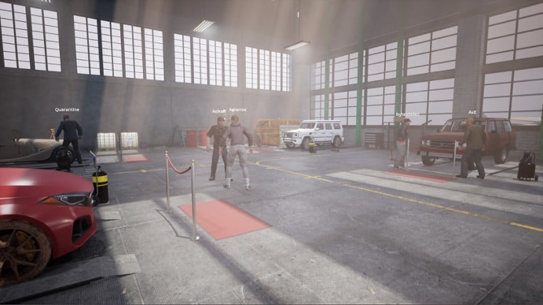 Online Car Simulator screenshot