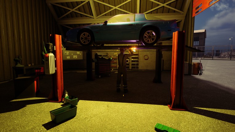Online Car Simulator screenshot