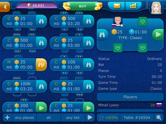 Online Joker LiveGames screenshot