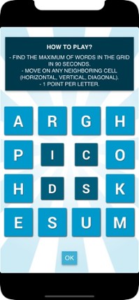 Online Mixed Words screenshot