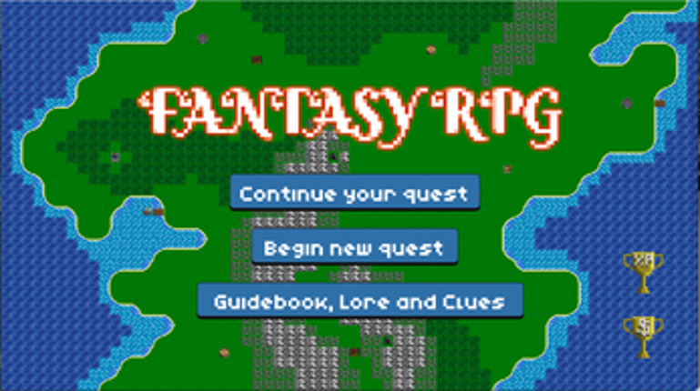 Open World Fantasy RPG Template Image