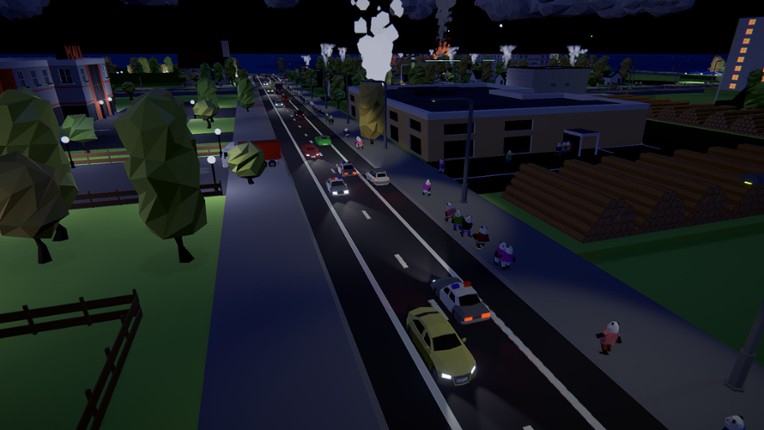 Panda City screenshot