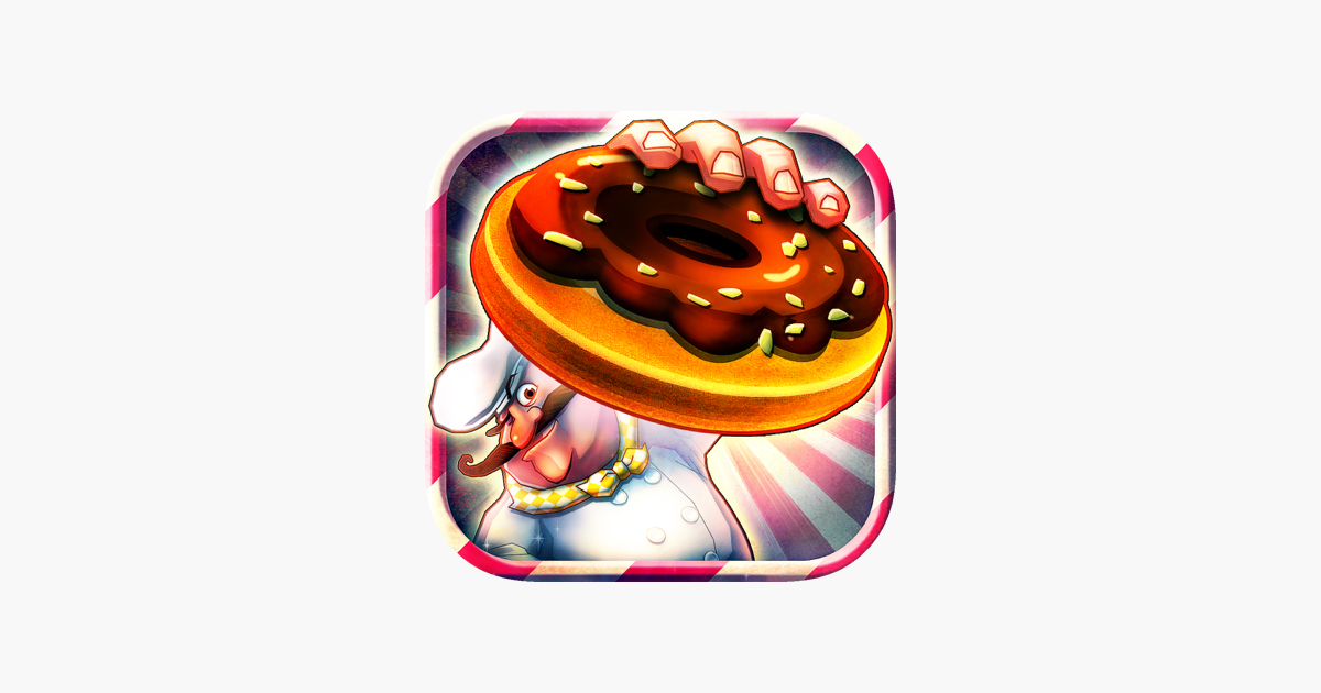 Games like Papa's Bakery : Donut Maker