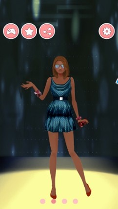 Party Dress Up Game For Girls: Fashion Makeover screenshot