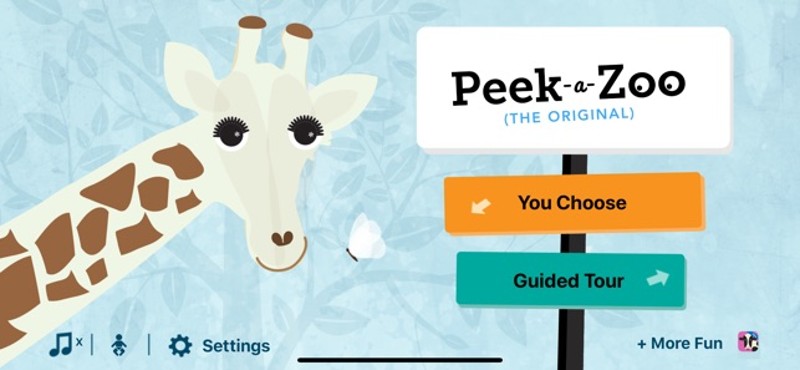 Peek-a-Zoo: Peekaboo Zoo Games Image