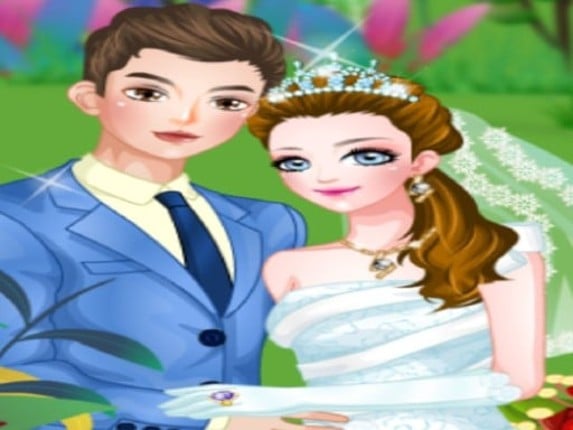 Perfect Garden Wedding Game Cover