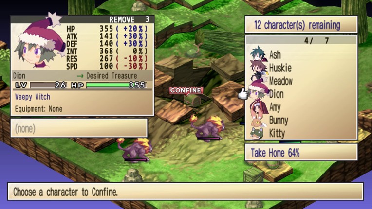 Phantom Brave PC screenshot