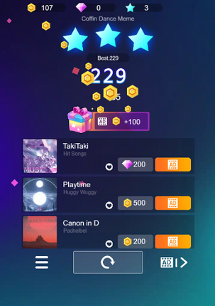 Piano Music Tiles Image