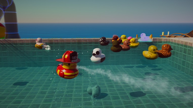 Placid Plastic Duck Simulator screenshot