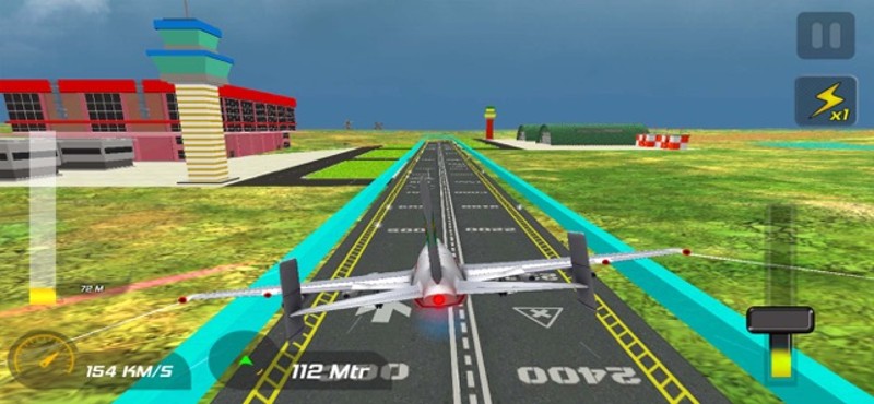 Plane Flight Pilot Simulator screenshot