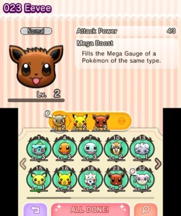 Pokémon Shuffle screenshot