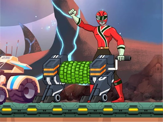 Power Rangers Space Miner Image