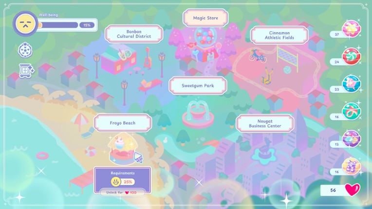 Pretty Sweet! Healing Guardian screenshot