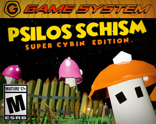 Psilo's Schism - SUPER CYBIN EDITION Game Cover