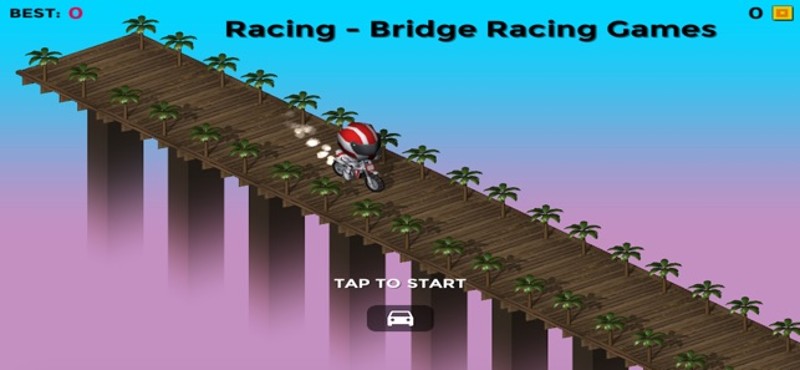 Racing - Bridge Racing Games screenshot