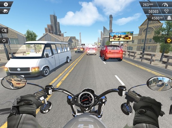 Racing In Moto screenshot