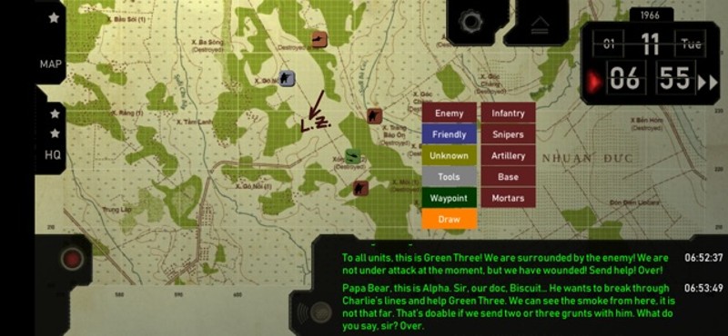 Radio Commander screenshot