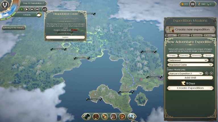 RAEV: Kingdom on the Distant Shores screenshot