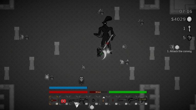 RAIDING PARTY screenshot