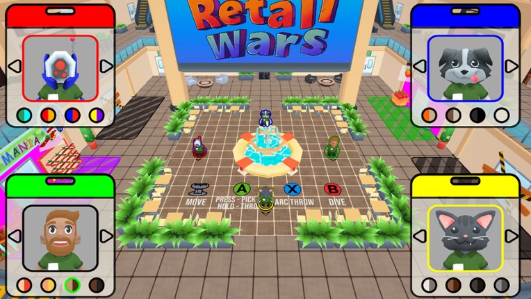 Retail Wars screenshot