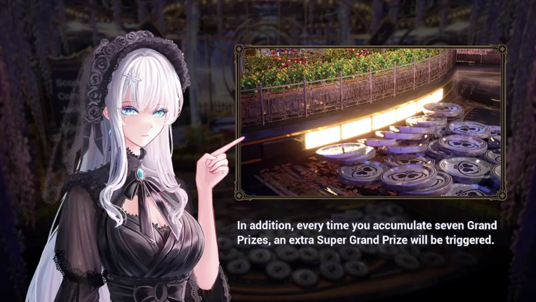 Rinora's Silvercoin Garden screenshot