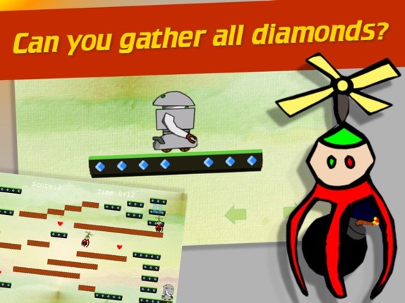 Robot Saga: Diamond feast screenshot