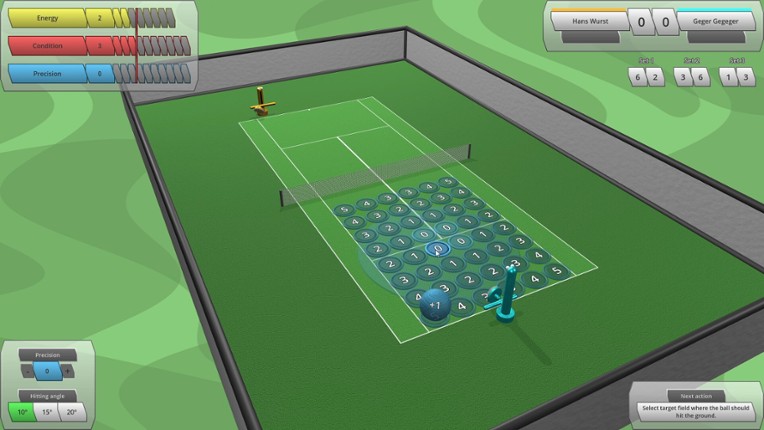 Robot Tennis screenshot