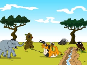 Safari Kids Zoo Games Image