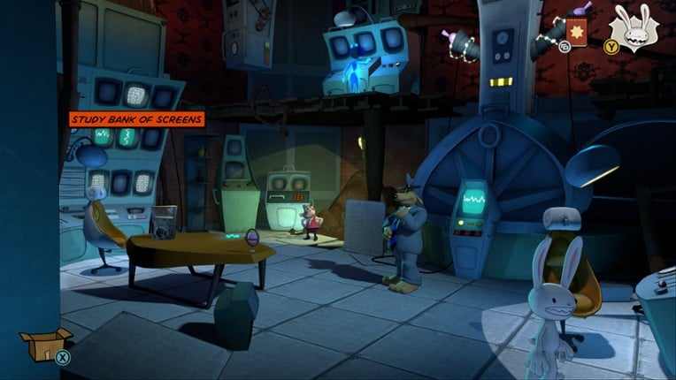 Sam & Max: The Devil's Playhouse screenshot