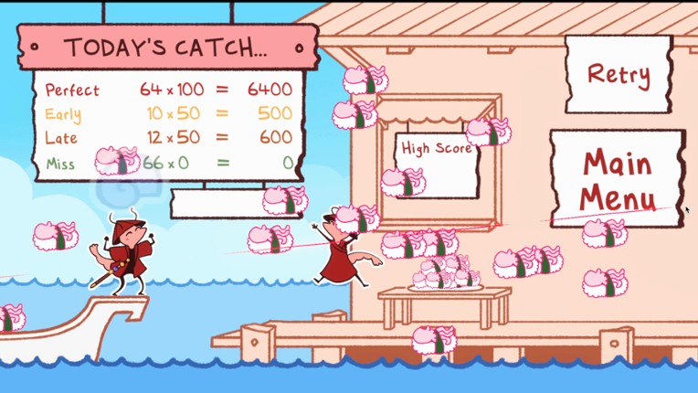 Sashimi Slayer screenshot