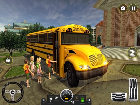 School bus driving 2025 Image