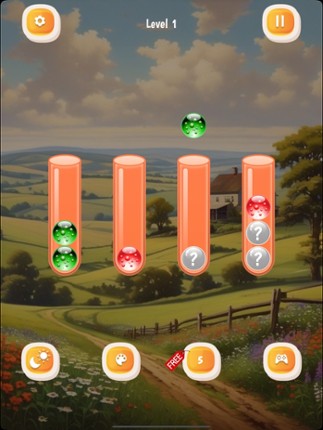 Secret Bubbles: Color Sort Pro Image