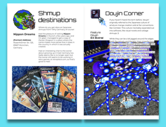 Shmup_Lyf Zine : Perception Image