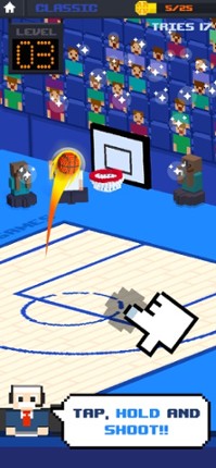 Shooty Basketball! screenshot