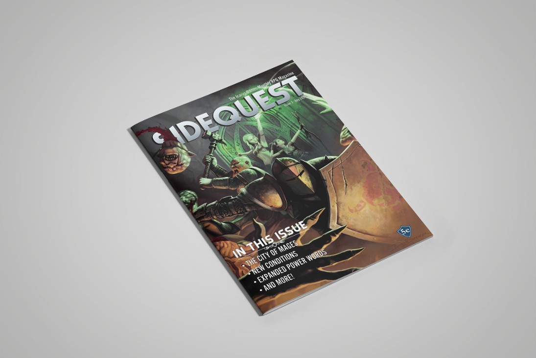Games like SIDEQUEST Issue 3 - July 2021
