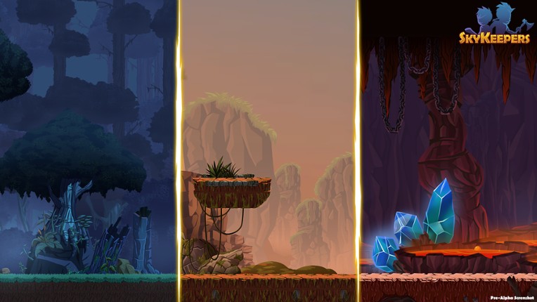 SkyKeepers screenshot