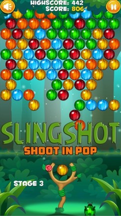 Sling Shot - Shoot n Pop Free Game screenshot