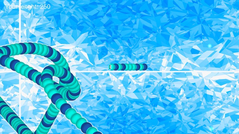 Slitcher.io Wormate Snake - Remastered screenshot
