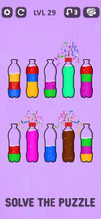 SortPuz 3d - Soda water Sort screenshot