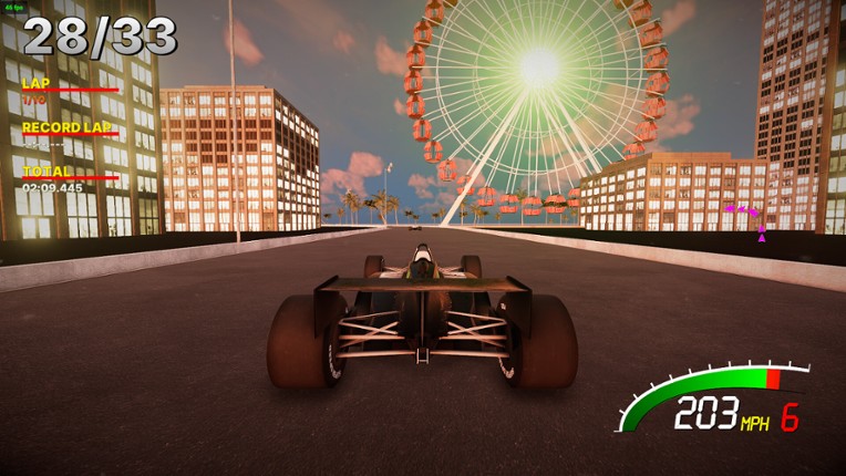 Speedy 500 screenshot